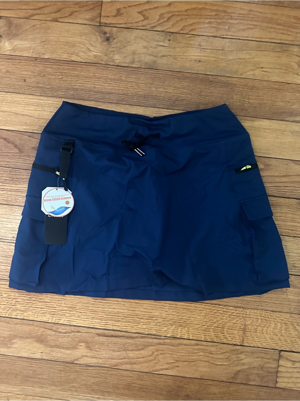 NWT Women's Navy Blue Active Skort- XL